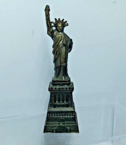 Vintage pewter statue - vintage, of