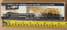 N Gauge Railway Crane Type