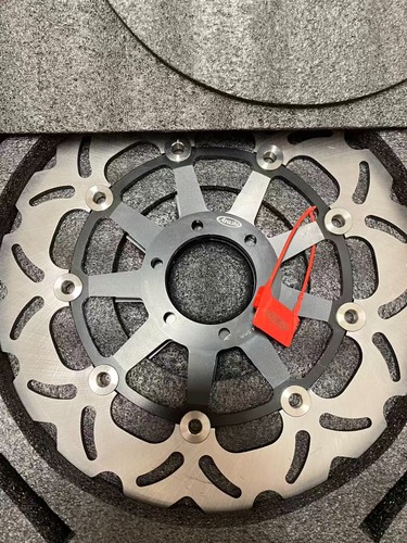 Front brake discs - front,
