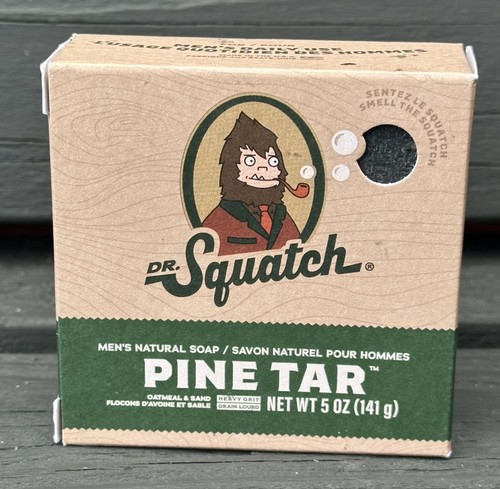 Squatch pine tar - dr, –