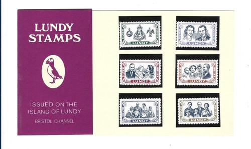 Lundy island 1977 silver - lundy,