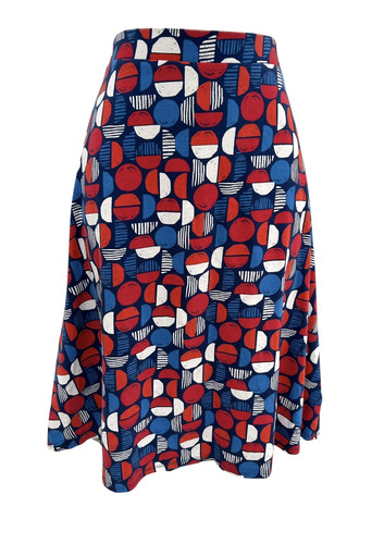 Seasalt rose skirt knee - seasalt, length