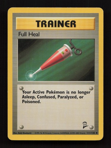 Pokemon full heal - pokemon,