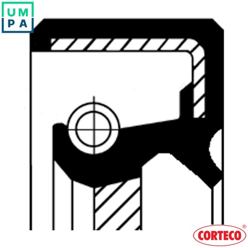 Shaft seal crankshaft - shaft,