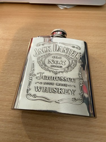 Jack daniels hip flask - daniels,