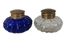 Vintage Round Cobalt Blue +