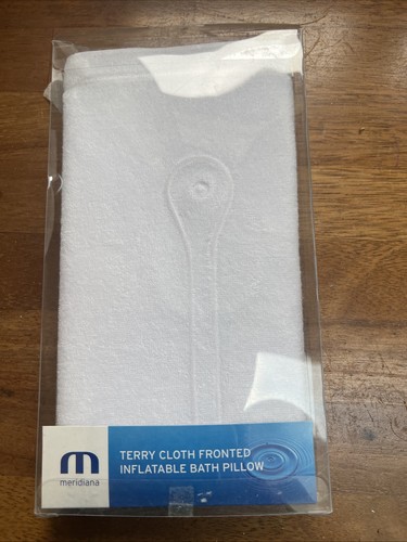 Terry cloth fronted inflatable