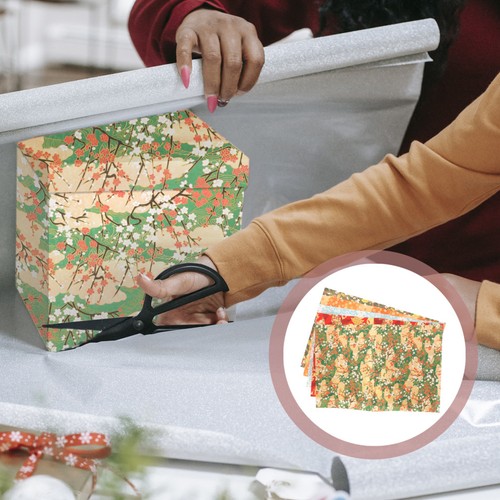 Sheets birthday wrapping - sheets,