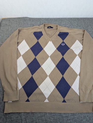 Fred perry argyle neck - perry,