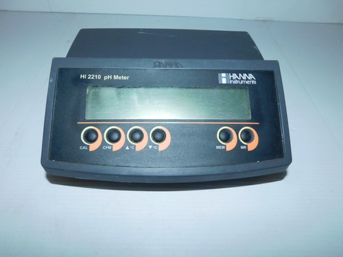 Hanna instruments 2210 ph - hi,