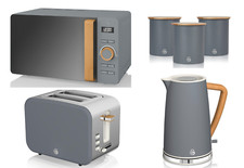 Swan Nordic Grey Kettle 2