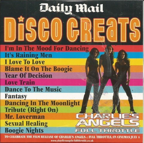 Disco greats tracks - disco, 20