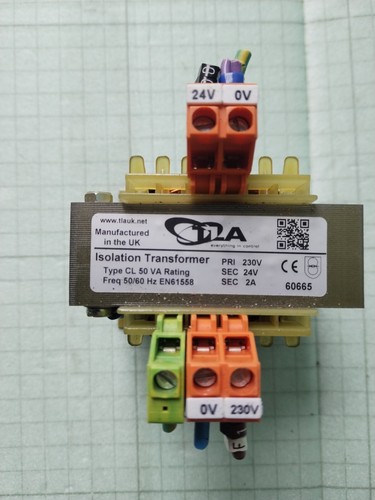 Tla isolation transformer - transformer, type