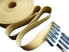 Rubber Pirelli Webbing 2" w Upholstery Settee Sofa Chair Ercol Web