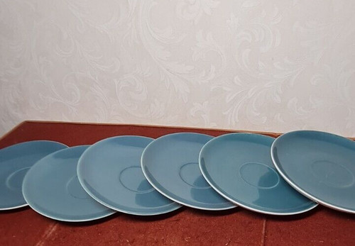 Poole blue moon - large, saucers