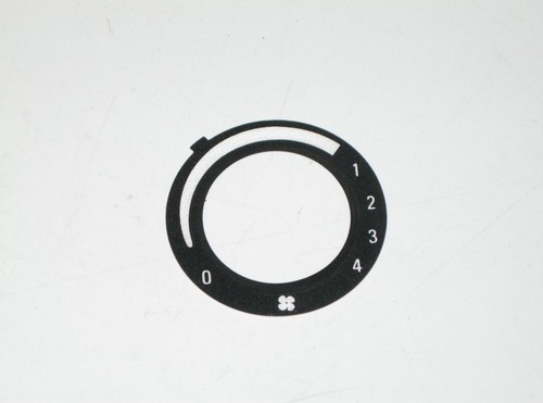 Bmw e34 aircon - control, panel