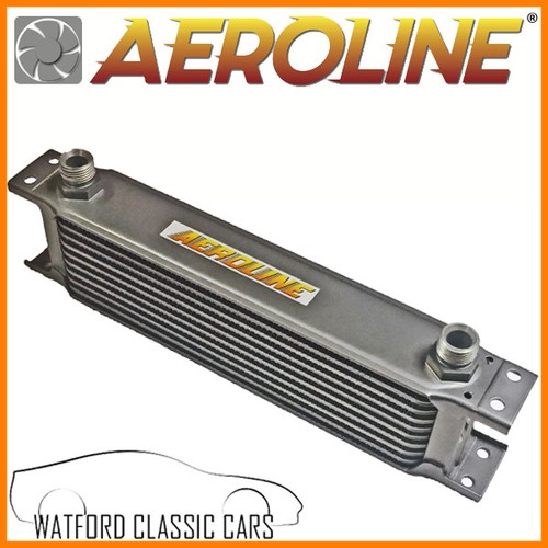 Aeroline silver row - silver, 10