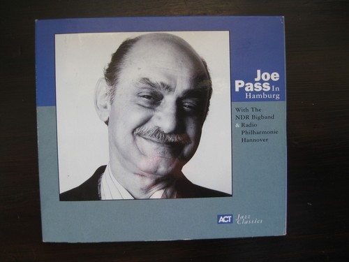 Joe pass hamburg digi pak - hamburg,
