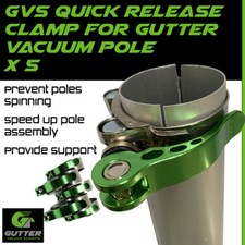 Quick Release Gutter Vacuum