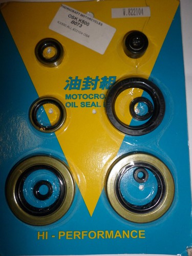 Engine oil seal - seal, kit