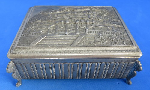 Japanese silver plate vintage