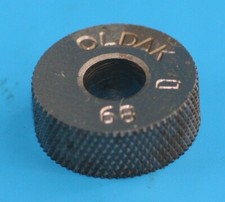 68T 1/2" x 3/16" x 3/16" Diamond Knurl/Knurling Wheel (25)