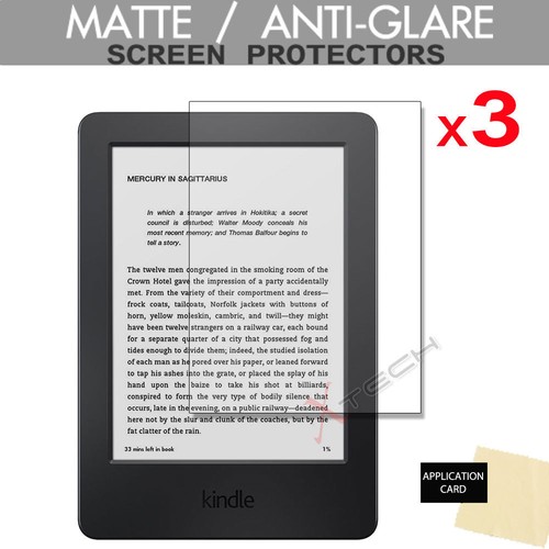 Matte antiglare screen - 3x,