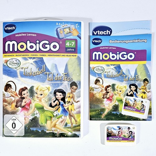 Vtech disney fairies mobigo - fairies,