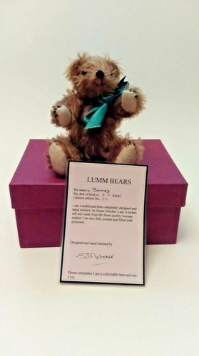 Rare collectible teddy bear - teddy,