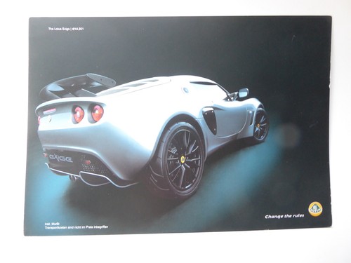 Lotus exige brochure - ★,