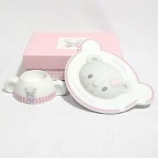TIPPI BABY GIRL SNACK PLATE & EGG CUP ~ PINK ~ 14.99P NO RESERVE ~ UNWANTED