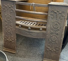 victorian cast iron fireplace