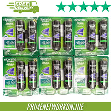 6 x Nicorette Quickmist Freshmint Duo Mouthspray 12 x 150 Sprays Nicotine ⭐⭐⭐⭐⭐