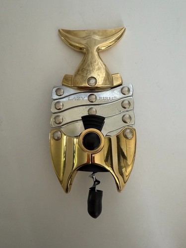 Vintage lazy fish corkscrew - vintage,
