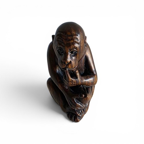 Japanese netsuke signed - japanese,