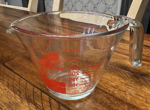 Vintage pyrex one cup reverse - vintage,
