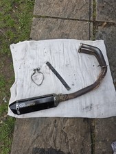 GR Moto Full System Exhaust For Kawasaki  ER6-N .