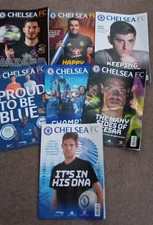 Chelsea F C Official Club Magazines From 2017 X 7 Magazines Memorabilia 