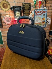 Vintage Anucci Hard‑Shell