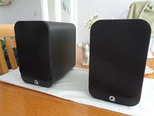 Q Acoustics 3020i 75W Pair of Bookshelf Speakers - Carbon Black
