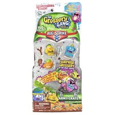 The Grossery Gang Bug Strike  Army Crate Figures - One Pack Randomly Selected