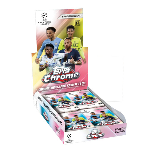 Topps chrome uefa - topps,