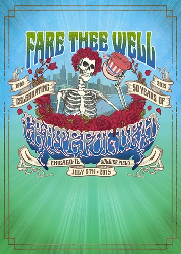 Grateful dead fare thee well - thee,