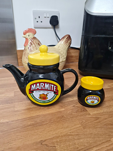 Marmite advertising - marmite,