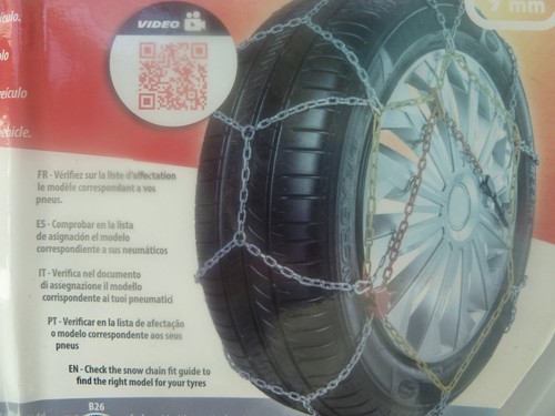 Snow chains for - -,