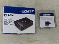 Alpine PDX-M6 Car Amplifier