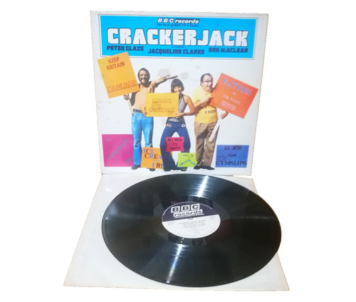 Crackerjack bbc childrens tv - -,