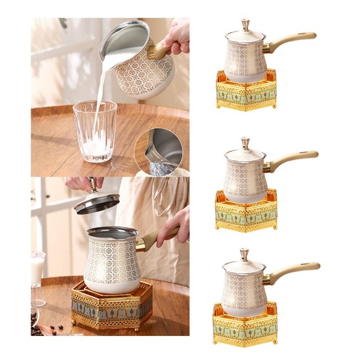 Turkish warmer coffee pot - turkish,