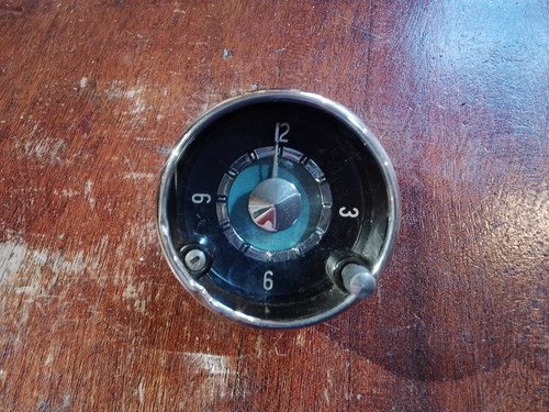 Volvo p1800 clock - volvo,