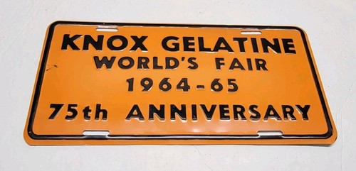 Vtg 1964 1965 knox - 1964, gelatin